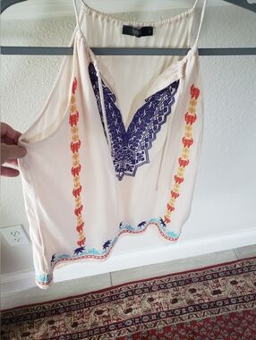 THML Boho Halter Top